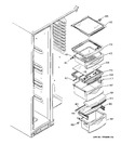 Diagram for 8 - Fresh Food Shelves