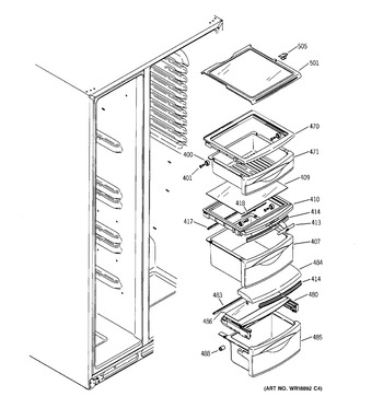 Diagram for GSS25TGPCCC