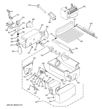 Diagram for GSS25WGSACC