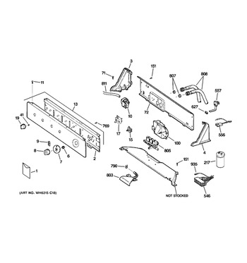 Diagram for VWSR4150DAWW