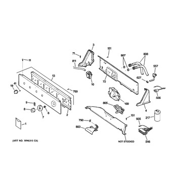 Diagram for VVSR1070DAWW