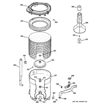 Diagram for VVSR1070DAWW