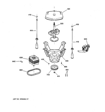 Diagram for VVSR1070DAWW