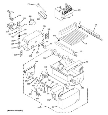 Diagram for PSK27NGSACWW