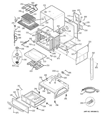 Diagram for JCS968TF6WW