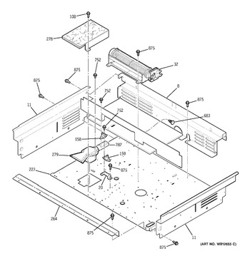 Diagram for JCS968TF6WW