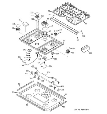 Diagram for JGSP28WEK2WW