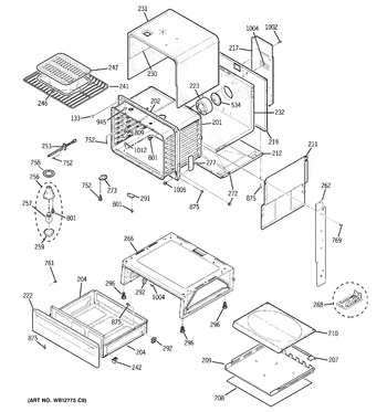 Diagram for JGSP28WEK2WW