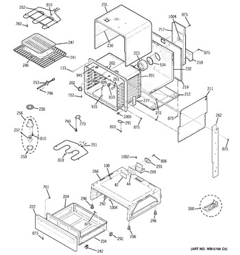 Diagram for JSP47WF6WW