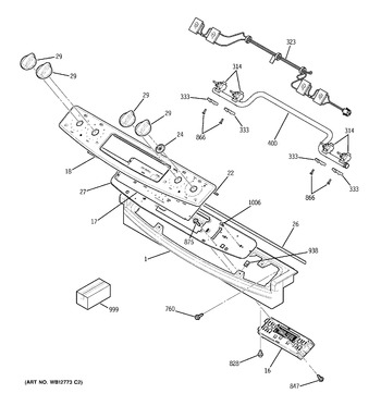 Diagram for JGSP48SH4SS