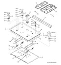 Diagram for 3 - Cooktop