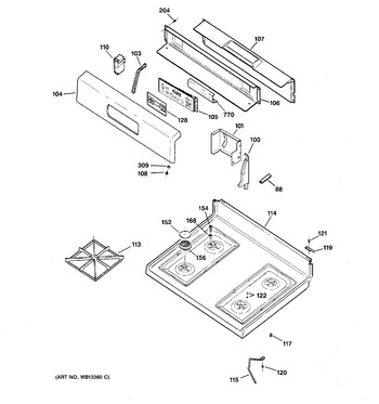 Diagram for JGBP29WEJ3WW