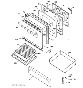 Diagram for JGBP29WEJ3WW