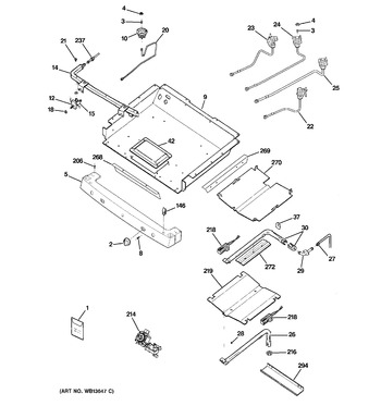 Diagram for JGBP86WEK1WW