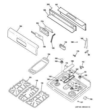 Diagram for JGBP86WEK1WW