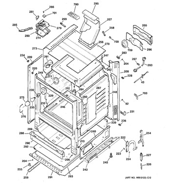 Diagram for JGBP86WEK1WW