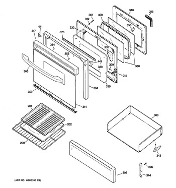 Diagram for JGBP86WEK1WW