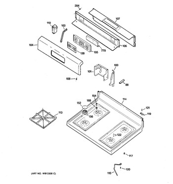 Diagram for JGBP29MEK3BS