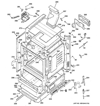 Diagram for JGBP29MEK3BS