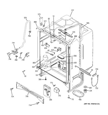 Diagram for GSD6100K10CC