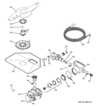 Diagram for GSD6100K10CC