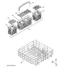 Diagram for 4 - Lower Rack Assembly