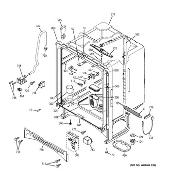 Diagram for GSD6560J10SS