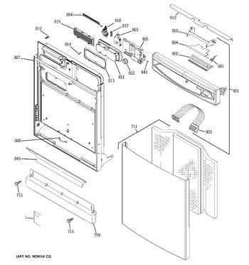 Diagram for GSD6960J10SS