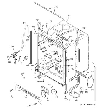 Diagram for GSD6960J10SS