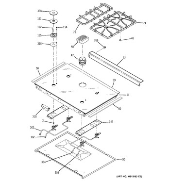 Diagram for JGSP48CH2CC