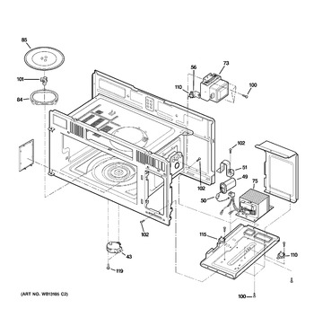 Diagram for JVM1630BJ02