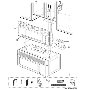 Diagram for JVM1630BJ02