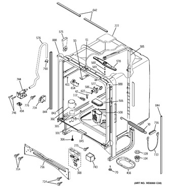 Diagram for PDW7800J10CC