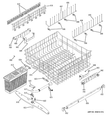 Diagram for PDW7800J10CC