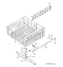 Diagram for 3 - Upper Rack Assembly