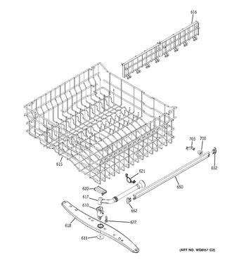 Diagram for GSD6200J10WW