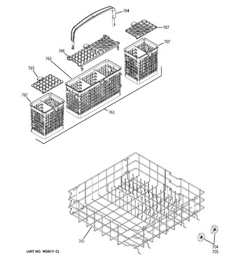 Diagram for GSD6200J10WW