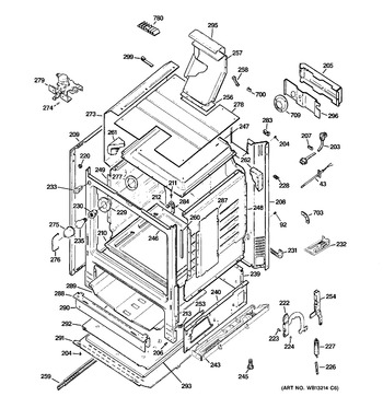 Diagram for JGB900CEK3CC