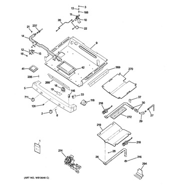 Diagram for JGB928TEK3WW