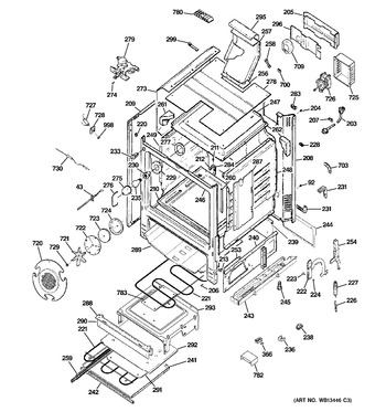 Diagram for JGB928TEK3WW