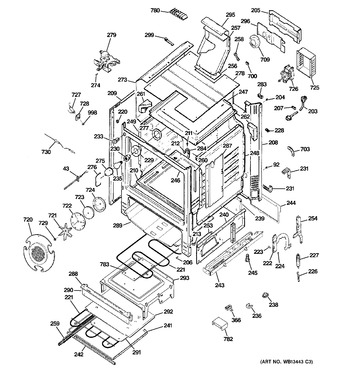 Diagram for JGB928SEK3SS