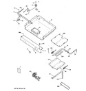 Diagram for 1 - Gas & Burner Parts