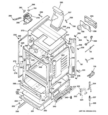 Diagram for JGBP28EEJ2BB