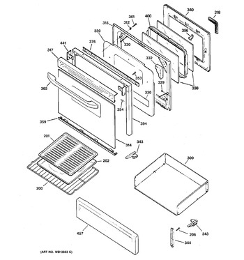 Diagram for JGBP28BEK2WH