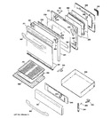 Diagram for 4 - Door & Drawer Parts