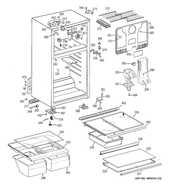 Diagram for HTS18GBSARWW