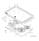 Diagram for 2 - Cooktop