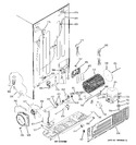 Diagram for 2 - Sealed System & Mother Board