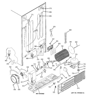 Diagram for PSH23PGRBWW