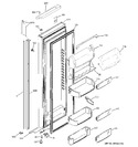 Diagram for 3 - Fresh Food Door